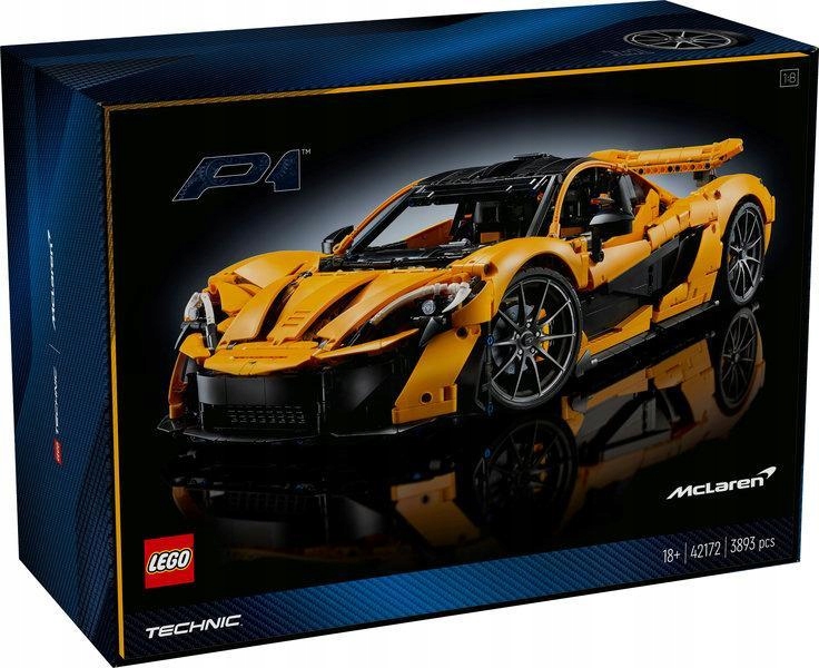 stavebnice Lego Technic 42172 McLaren P1
