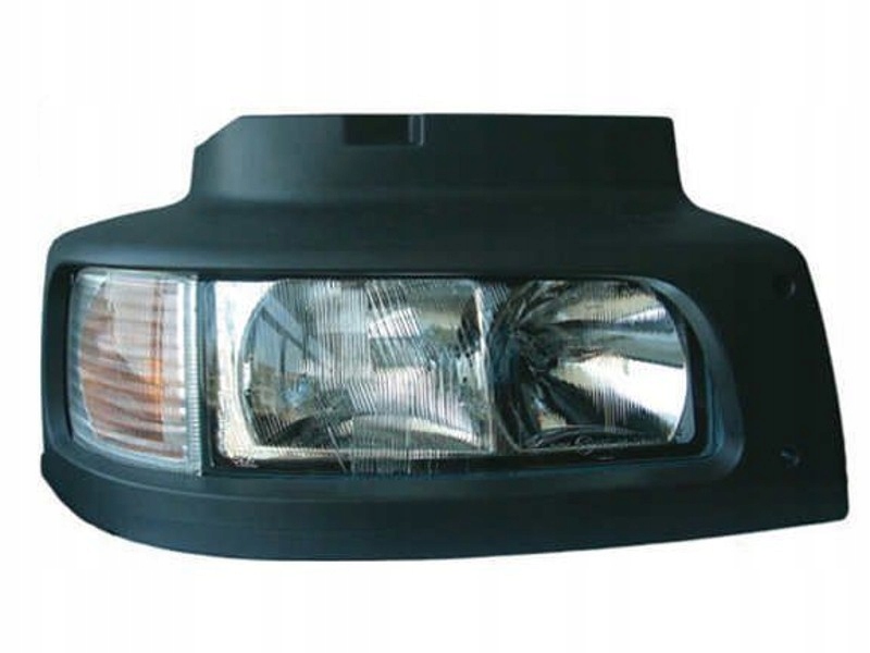 REFLEKTOR LAMPA RENAULT MIDLUM N/T PRAWY + RAMKA