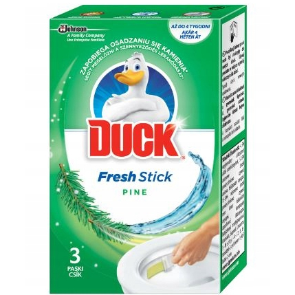 

Duck Paski żelowe do toalety Leśne 3 szt 27g