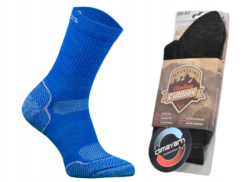 

Comodo TR7 Trekkingowe Wełna Merino ciepłe 35-38nb