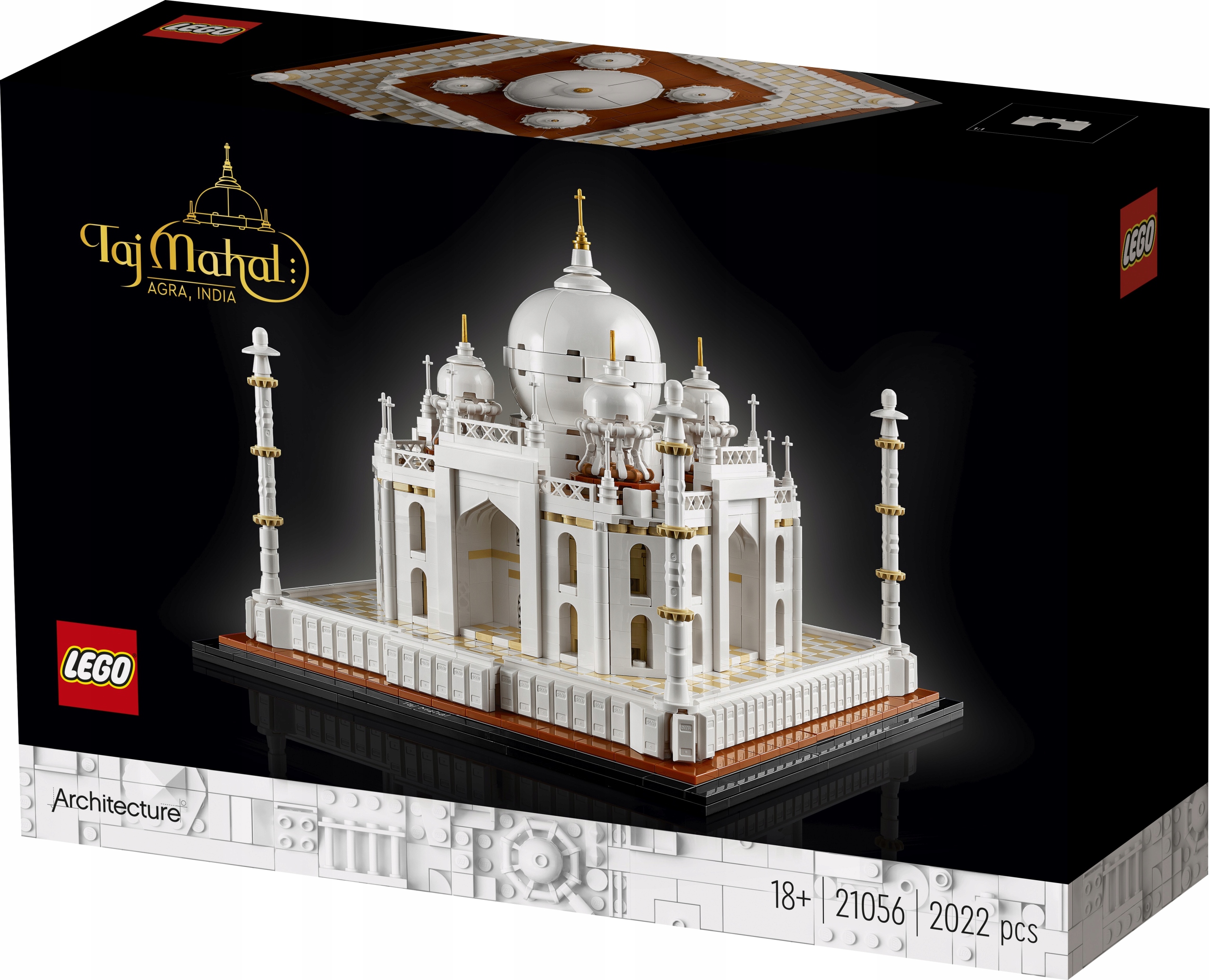 

Lego Architecture Tadż Mahal 21056