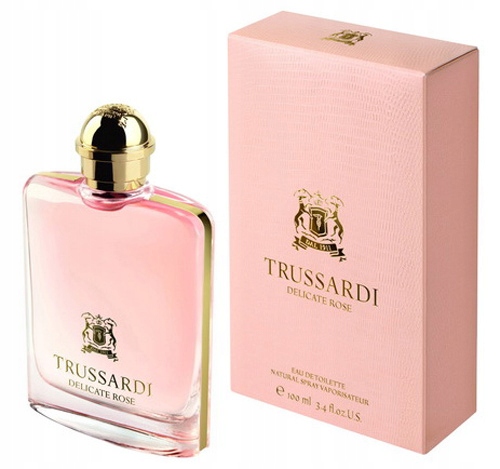 Trussardi Delicate Rose Toaletní voda 100 ml