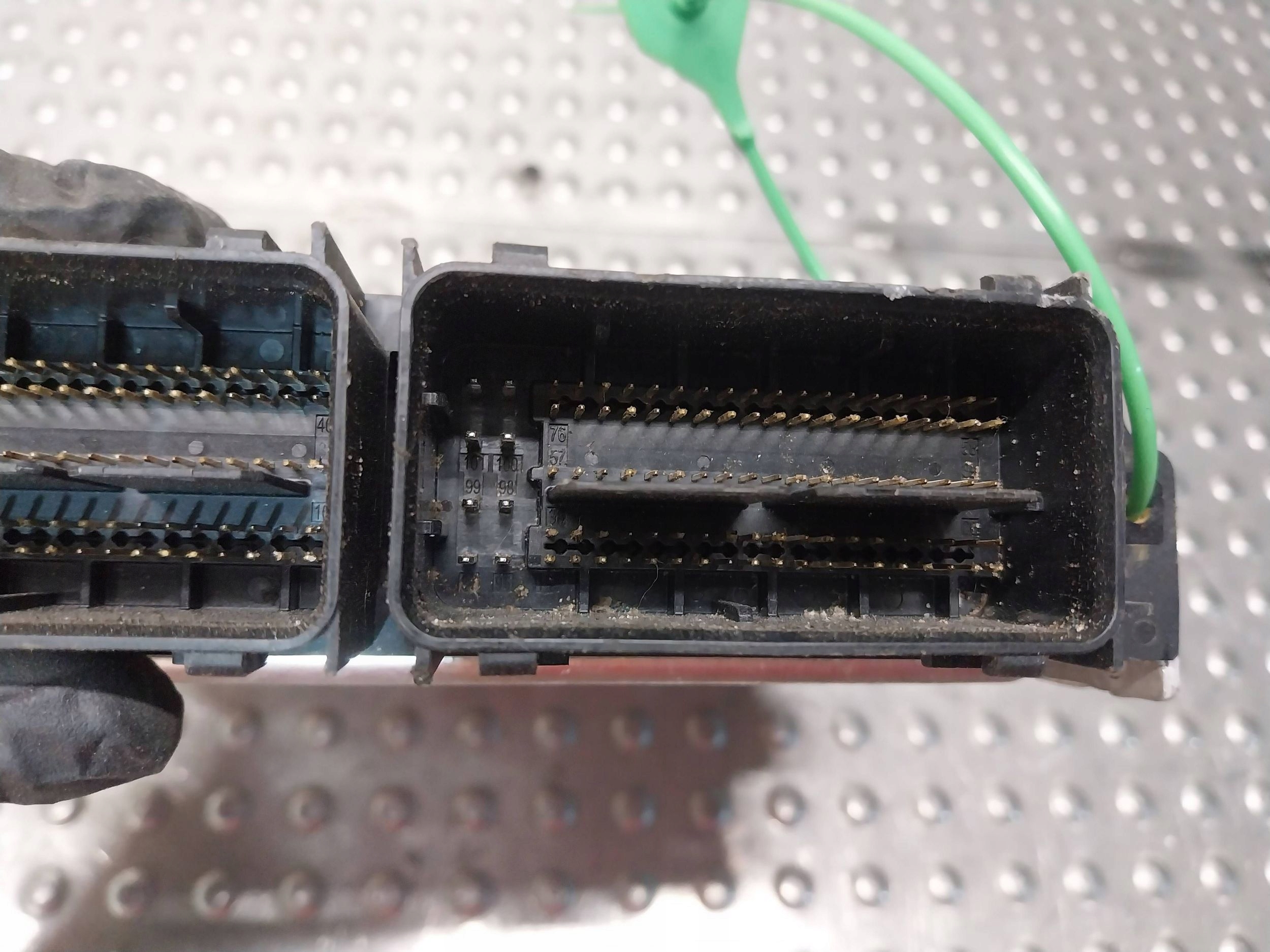 computer control unit of the engine JX6A-12A650-CHA FORD FOCUS MK4 1.0 ECOBOOST