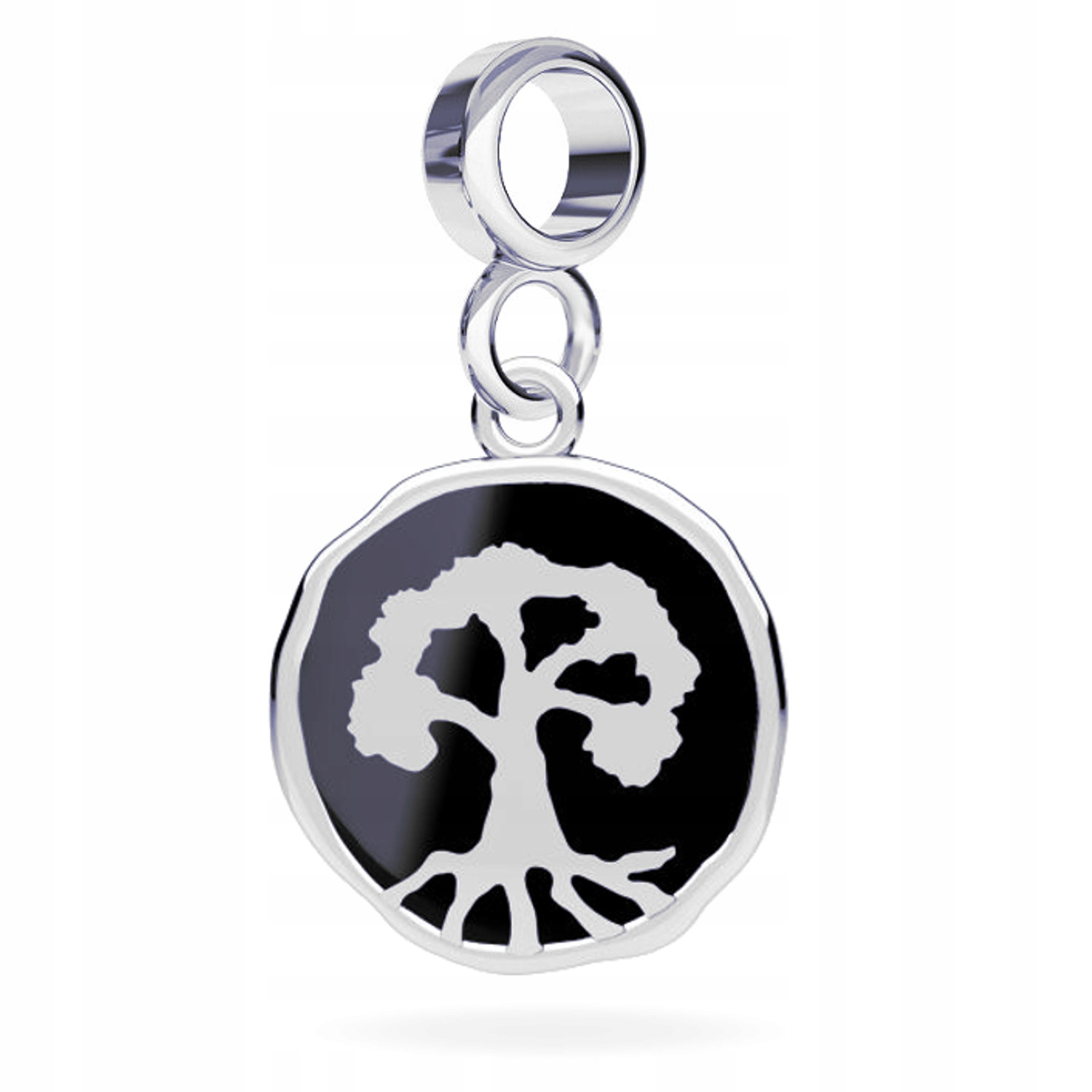 Dřevo Života Stříbrný přívěsek na náramky stříbro 925