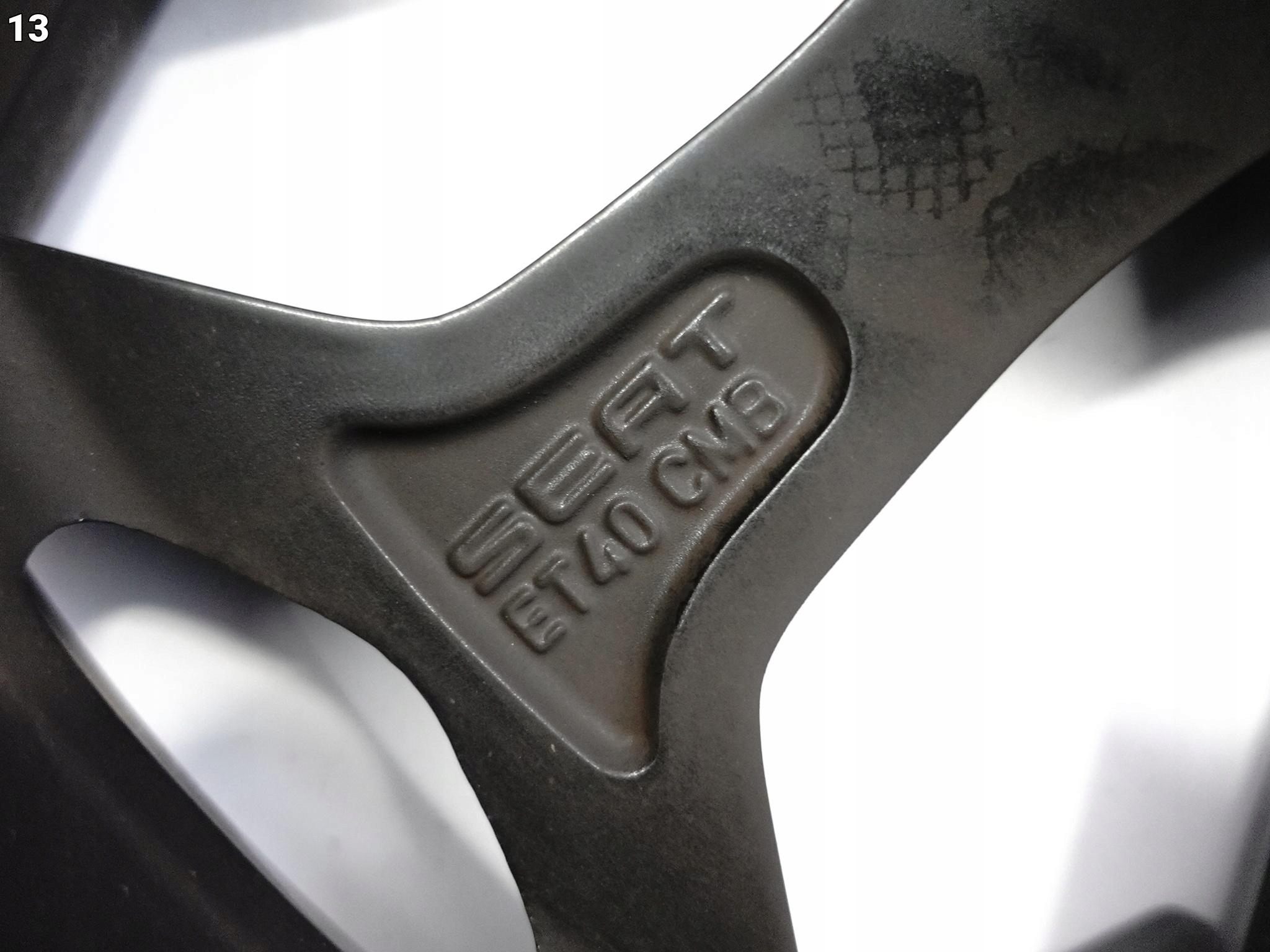SEAT CUPRA FORMENTOR 5FF disk 8Jx19 ET40 5x112 5FF601025K