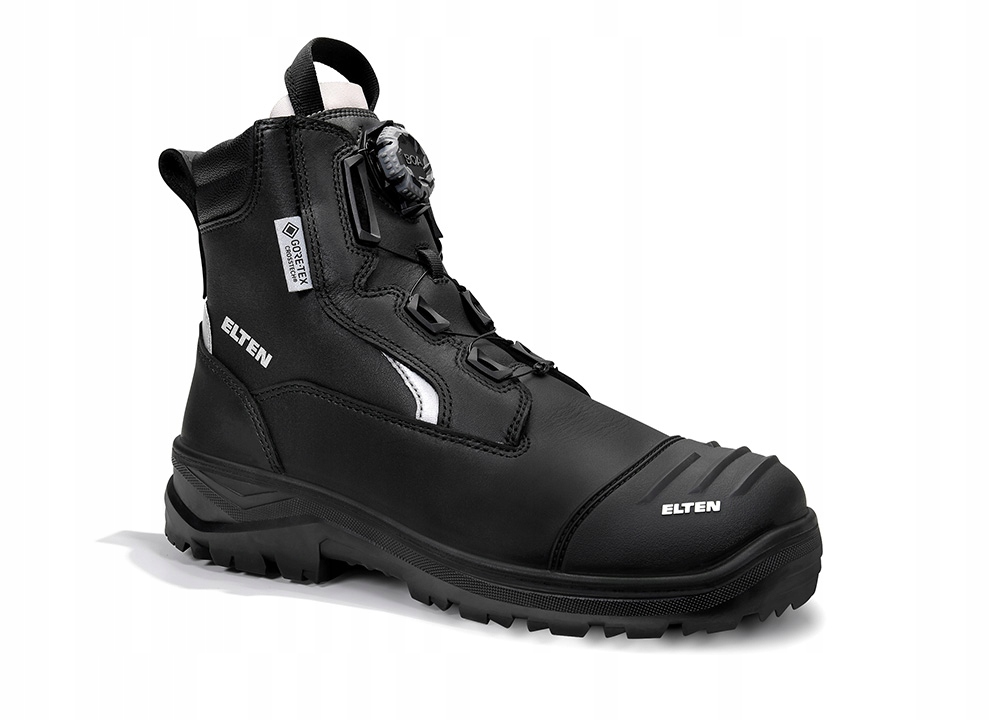 Boty se svrškem pro zdravotnické záchranáře Fraser Pro Boa Gtx Mid Esd HI3