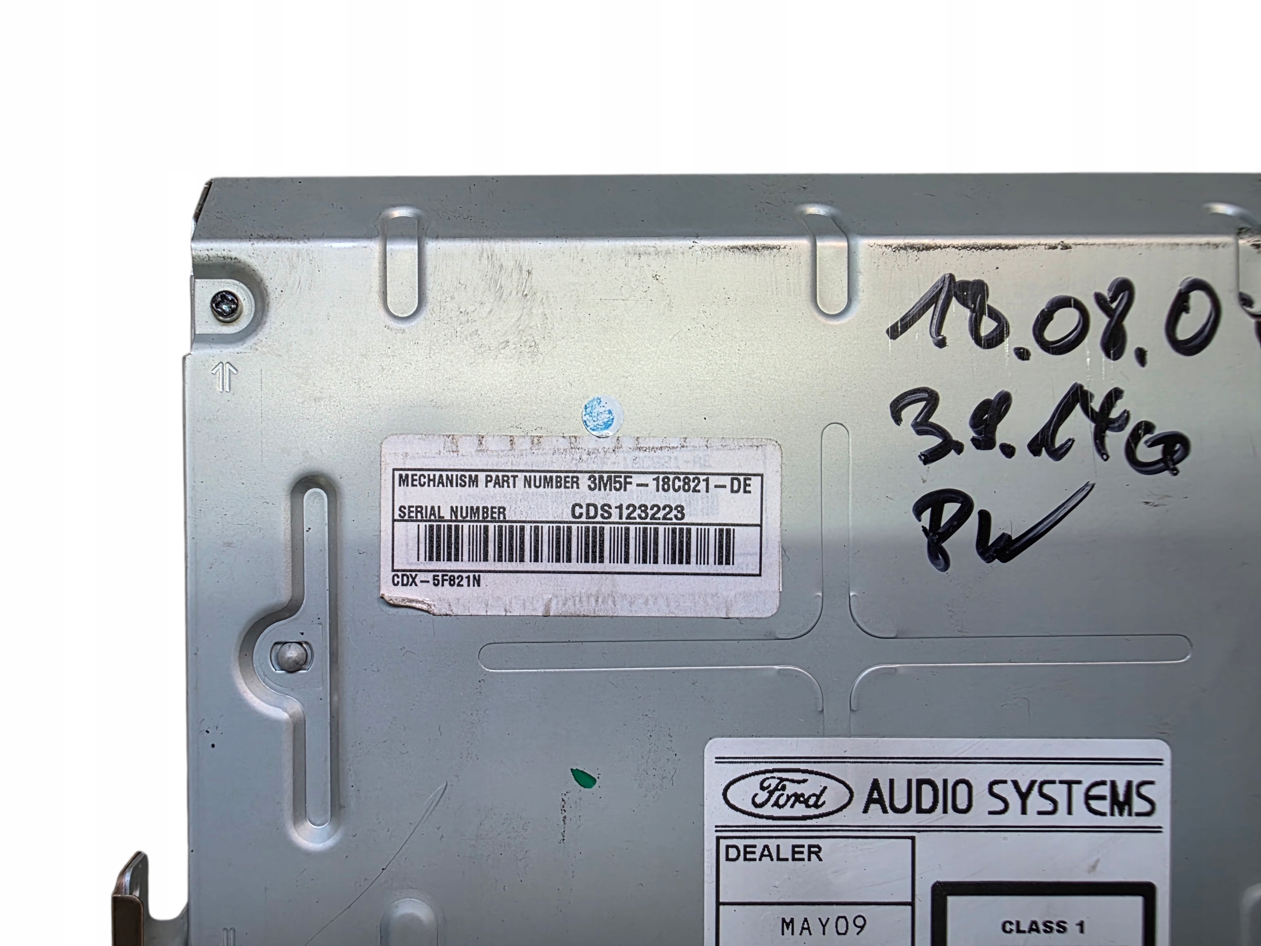 RADIO Navigation FORD C-MAX MK1 3M5T-18B988-AG