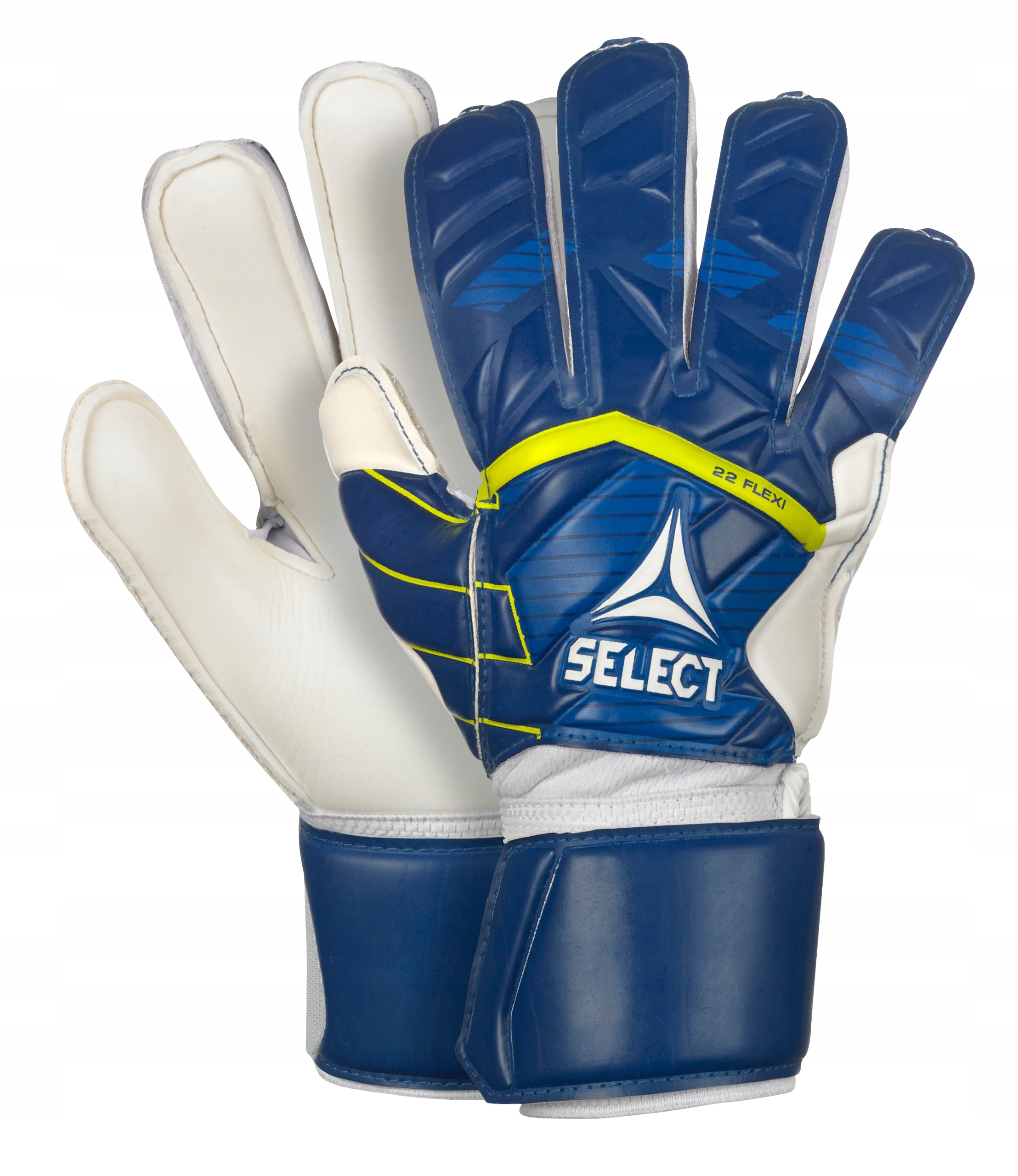 Rękawice bramkarskie Select 22 Flexi Grip v24 r. 7