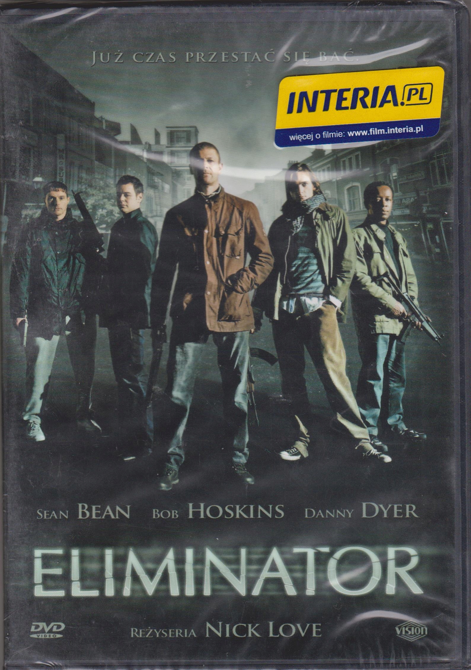 [DVD] Eliminator (folia)