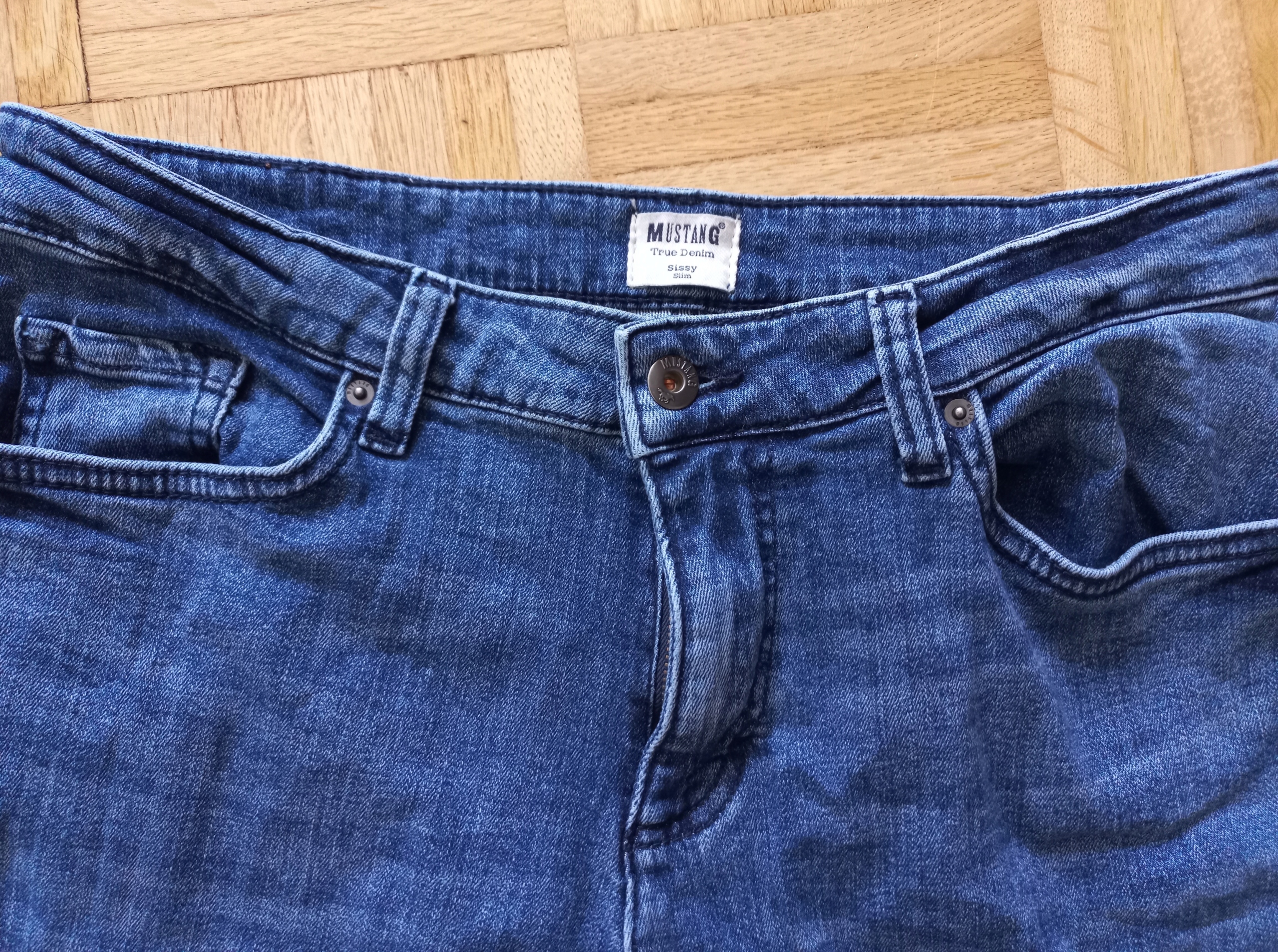 ** MUSTANG ** True Denum, Sissy Slim spodnie - pas 80 cm Model 10101