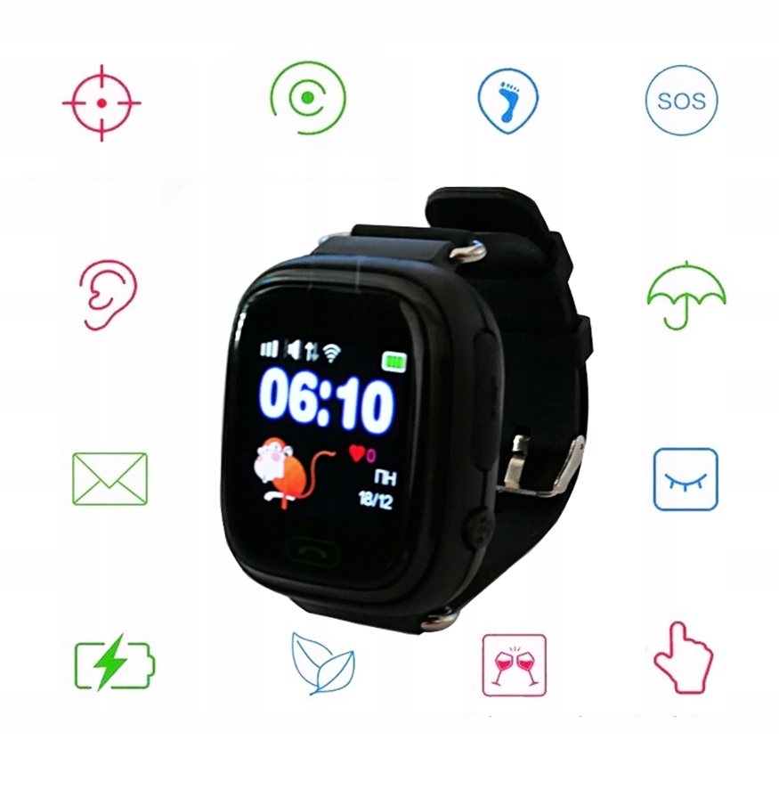 SMARTWATCH Zegarek dziecięcy LOKALIZATOR WiFi Rodzaj smartwatch