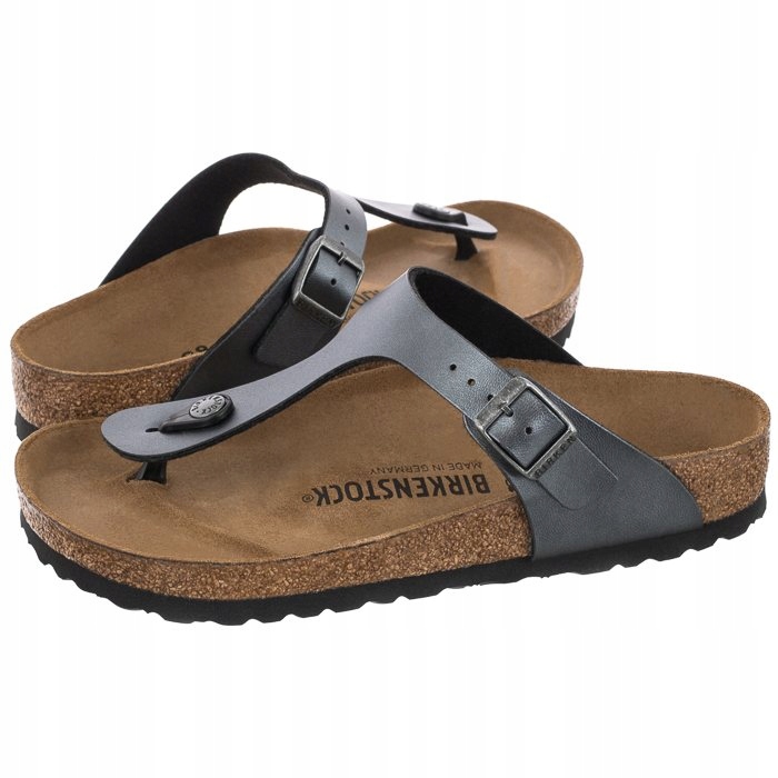 

Buty Japonki Birkenstock Gizeh Bs 1021428 Czarne