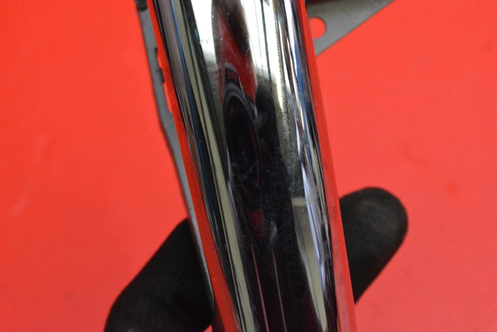 handle right rear part rear CHROM CITROEN C3 2 II LIFT 12-16