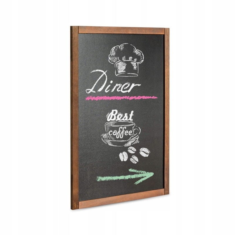 TABLICOWA KREDOWA RAMKA REKLAMOWA 60X87CM