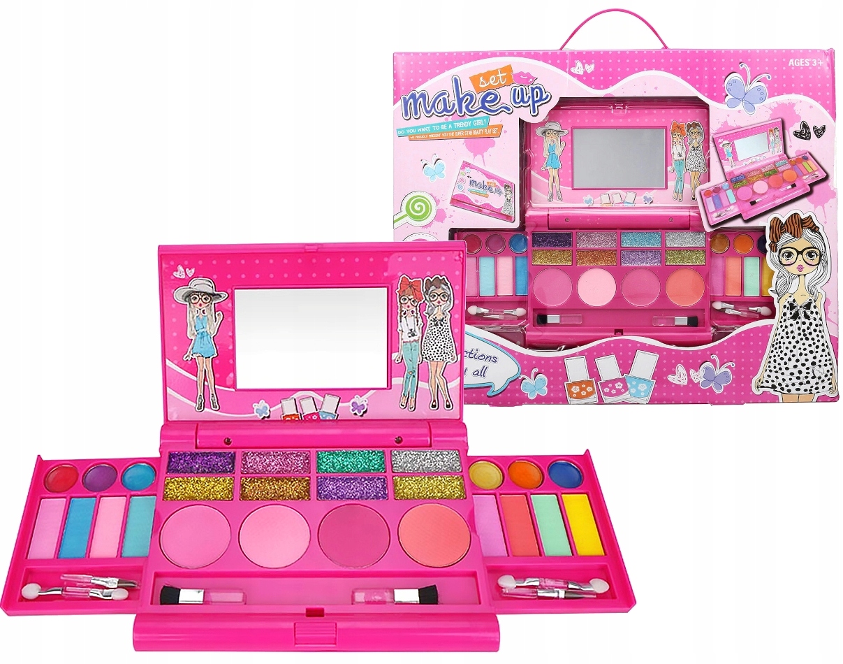 

Zestaw Do Makijażu Malowania Kosmetyki Dla Dzieci