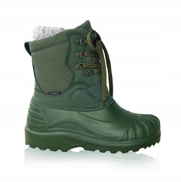 holínky Tramp do -30 ° zelené č. 40