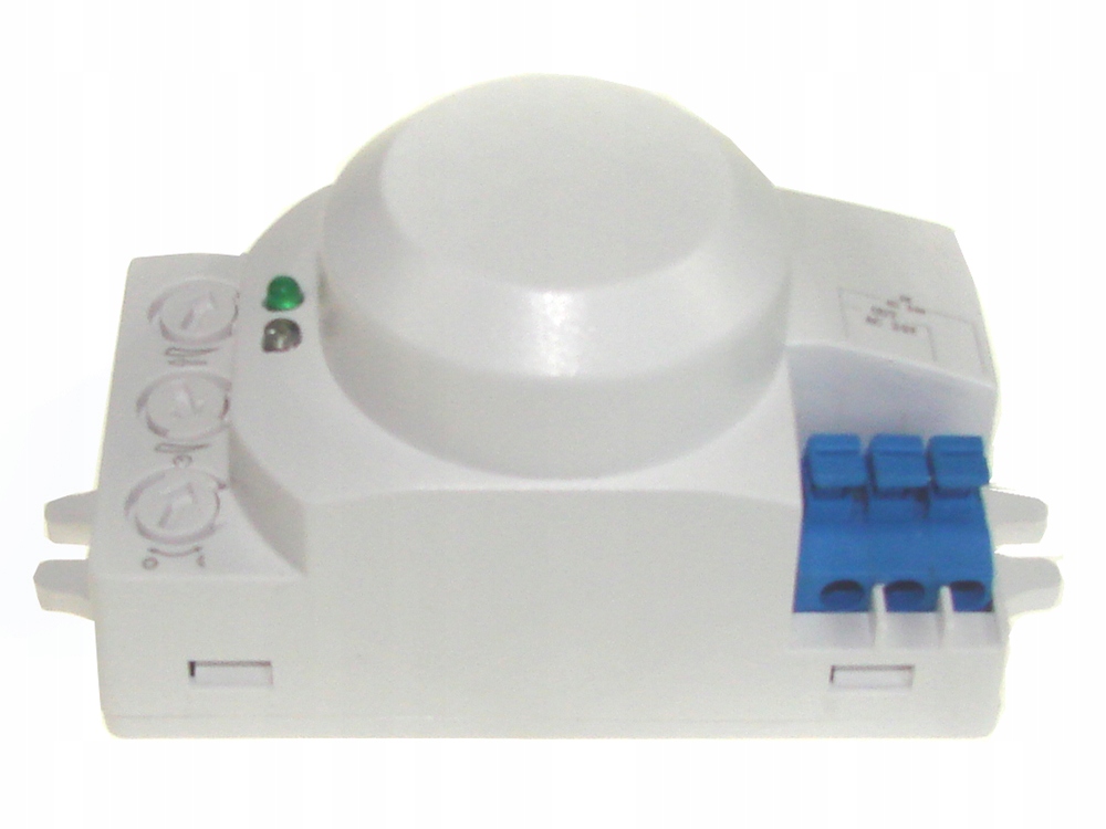 

Czujnik ruchu mikrofalowy montażowy 12V DC II IP20