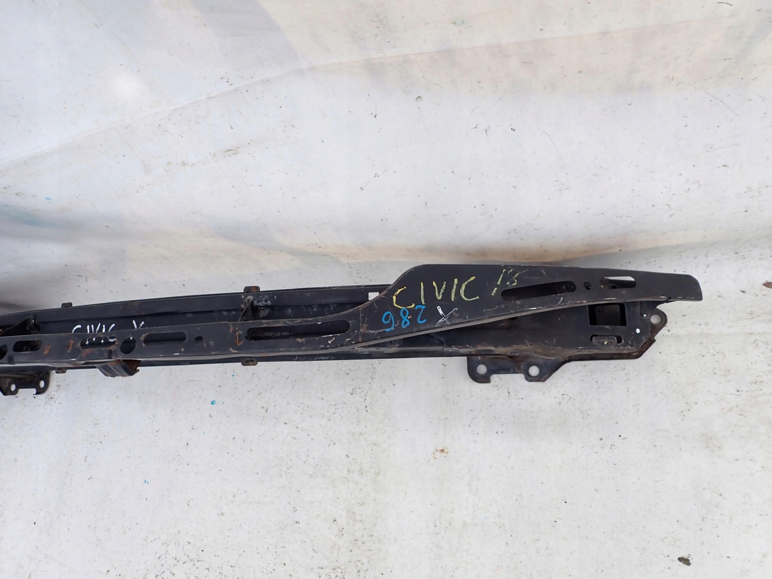 HONDA CIVIC X 17-> bumper support front