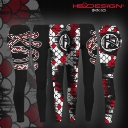 Legginsy Woman Koi – Hotspot Design – roz. S