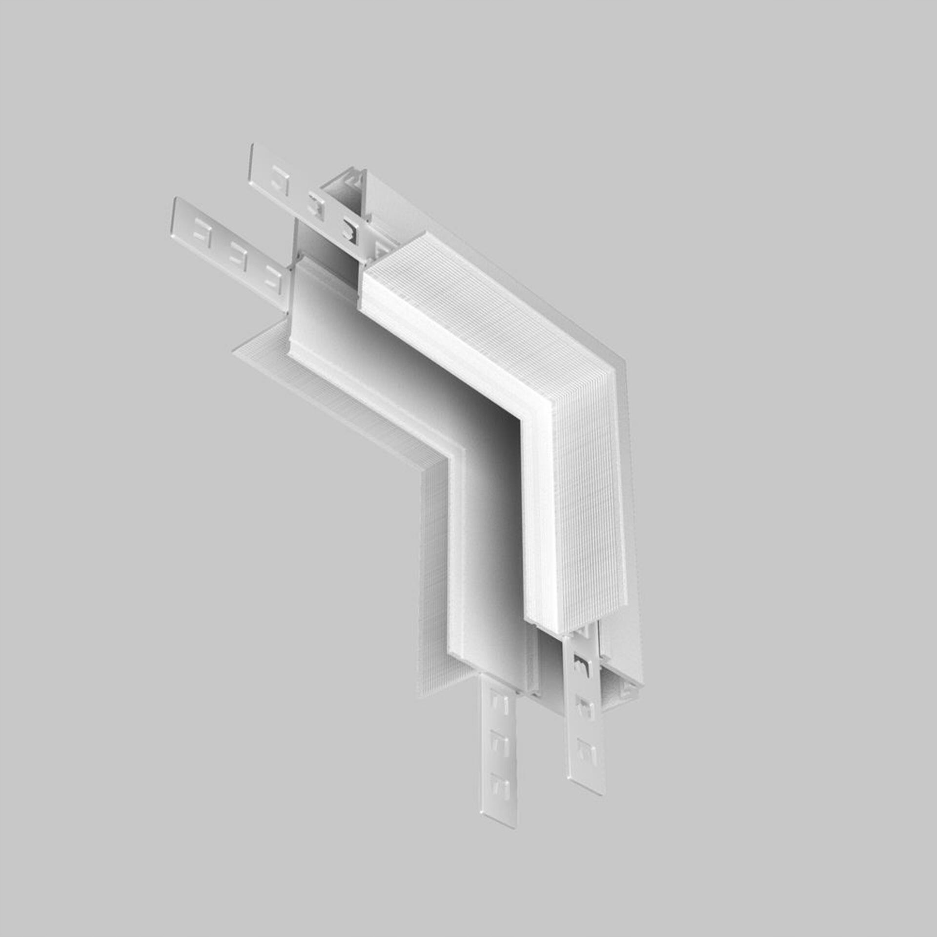 Maytoni vnitřní spojka "L" Vestavné příslušenství pro kolejnicový systém