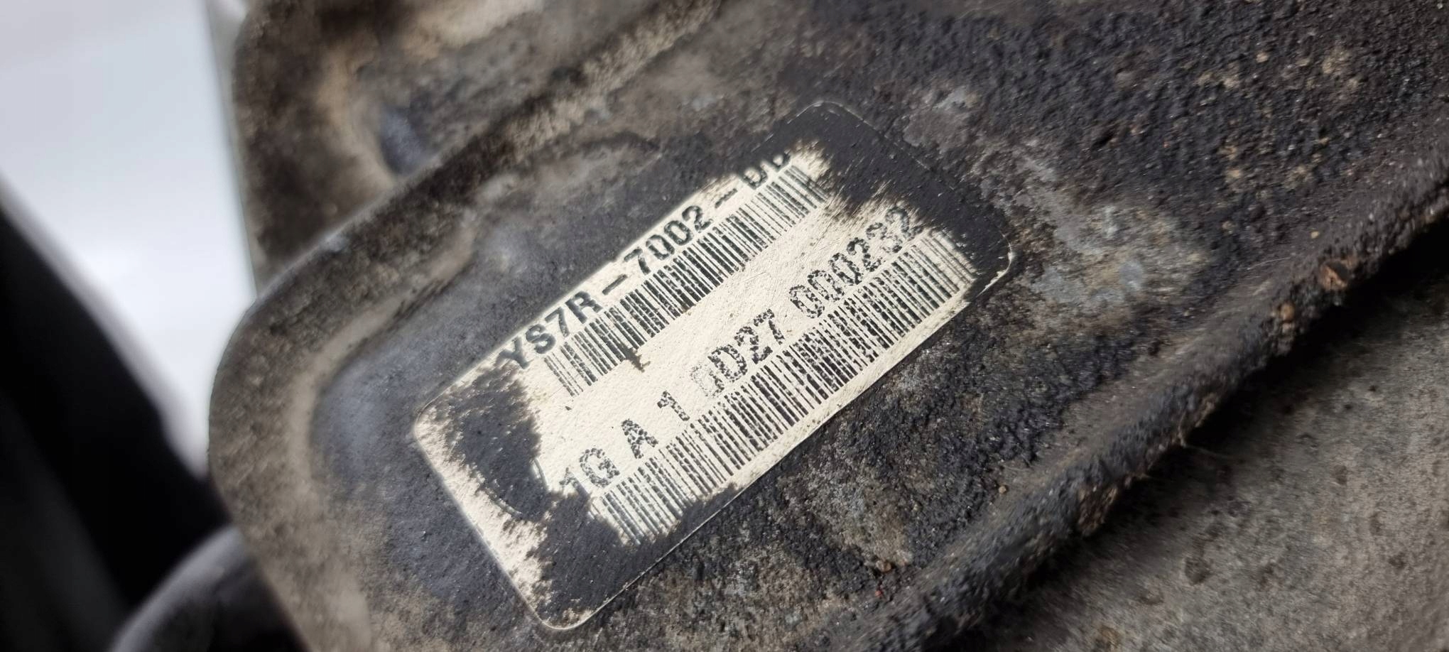 Getriebe 1.8 TD FORD MONDEO MK2