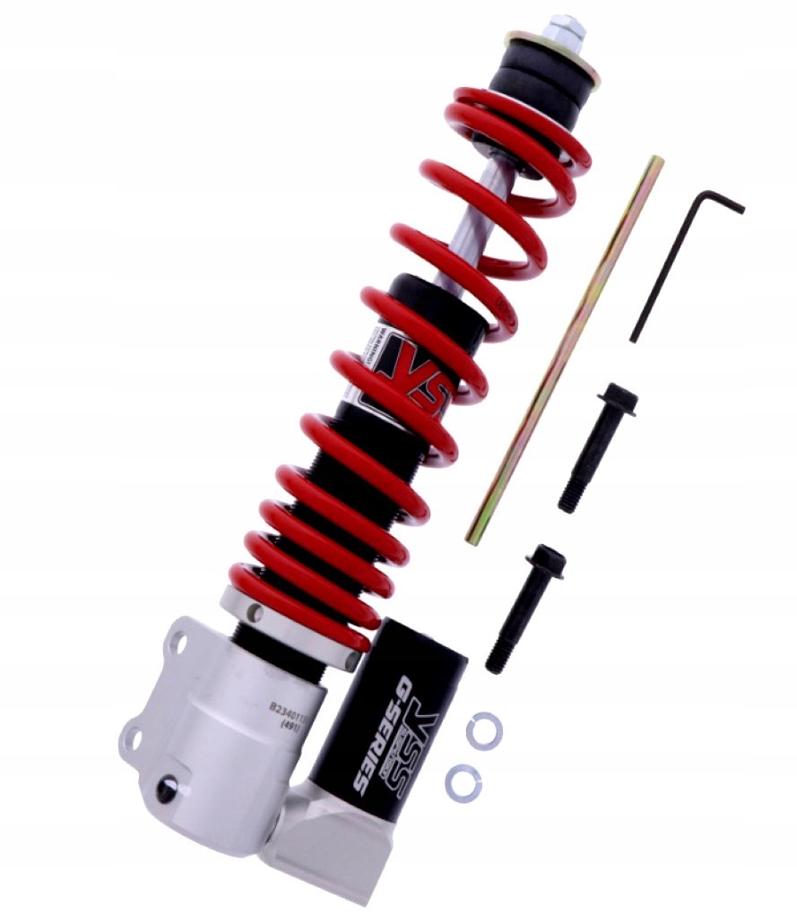 Tlumič Yss Vespa Primavera 125 3V ie Iget Abs 16-19 Nový