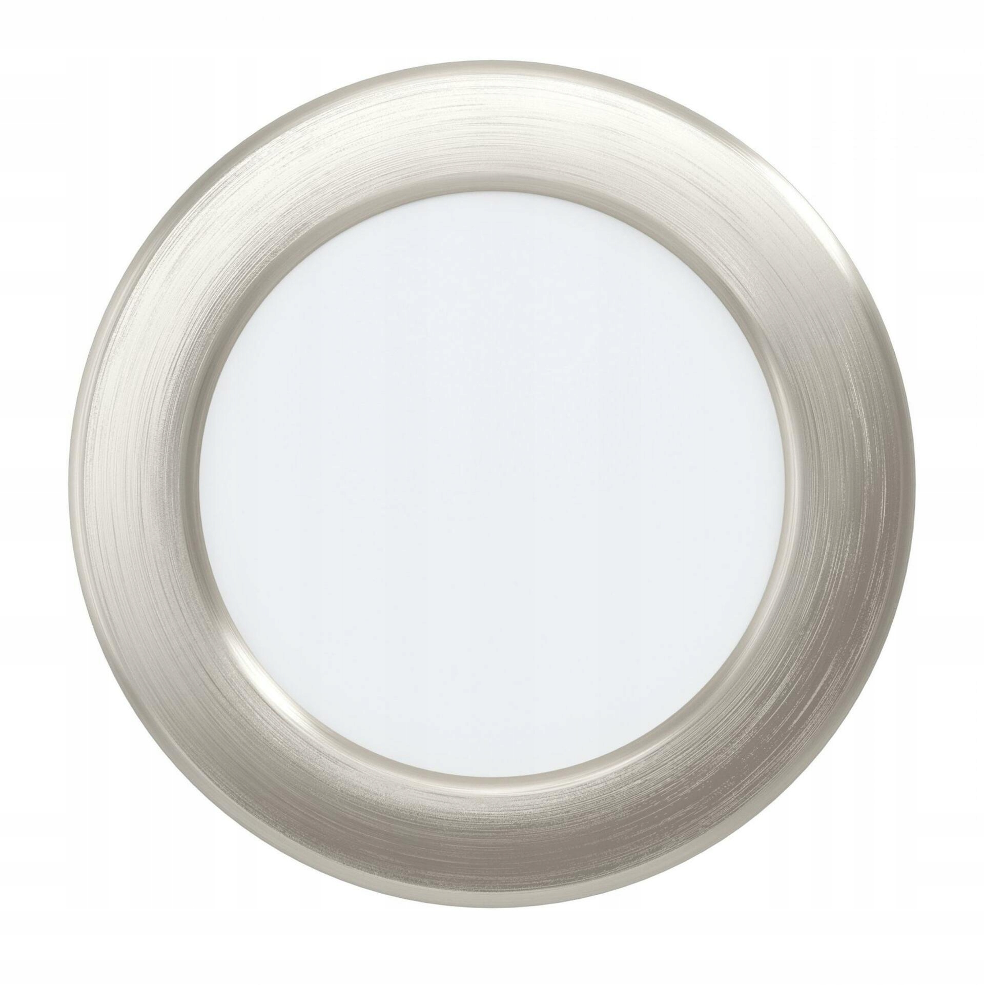 Zápustné Led svítidlo Eglo Fueva 5 matný nikl 117mm 650lm
