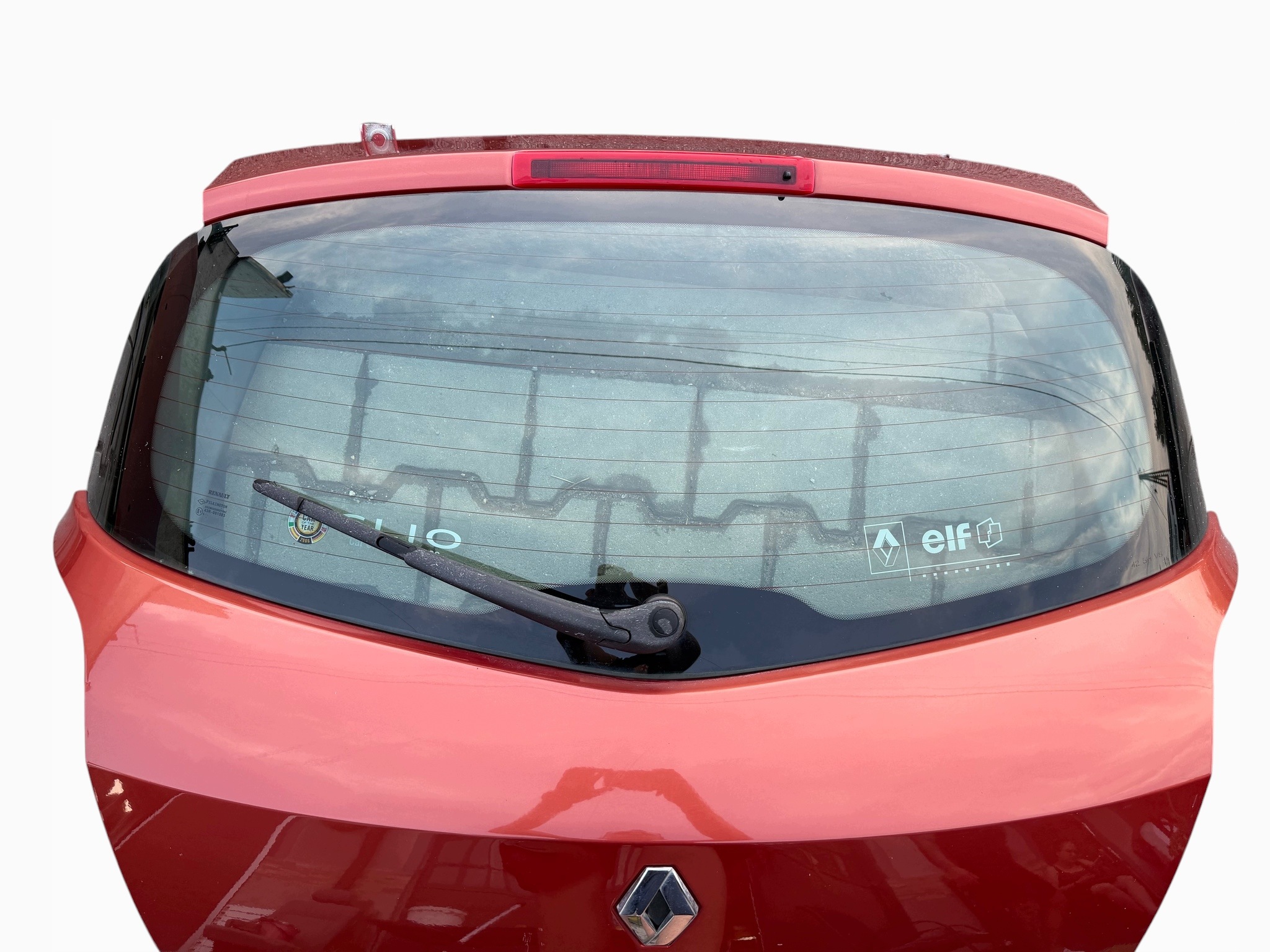 trunk door boot rear part RENAULT CLIO III HB complete