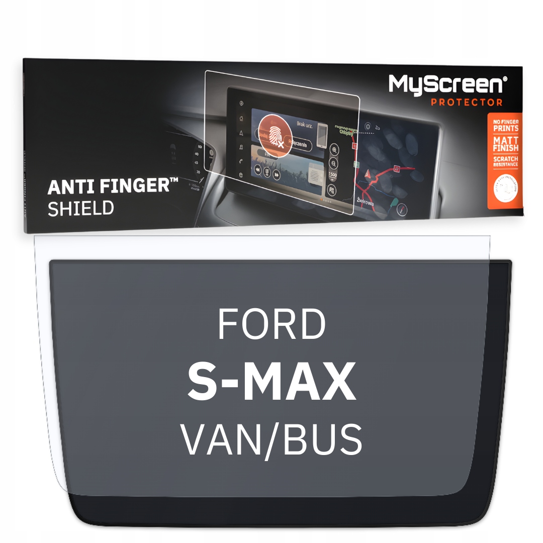 Matná fólie pro Ford S-max Van/bus 2015 2019 8" MyScreen Anti Finger