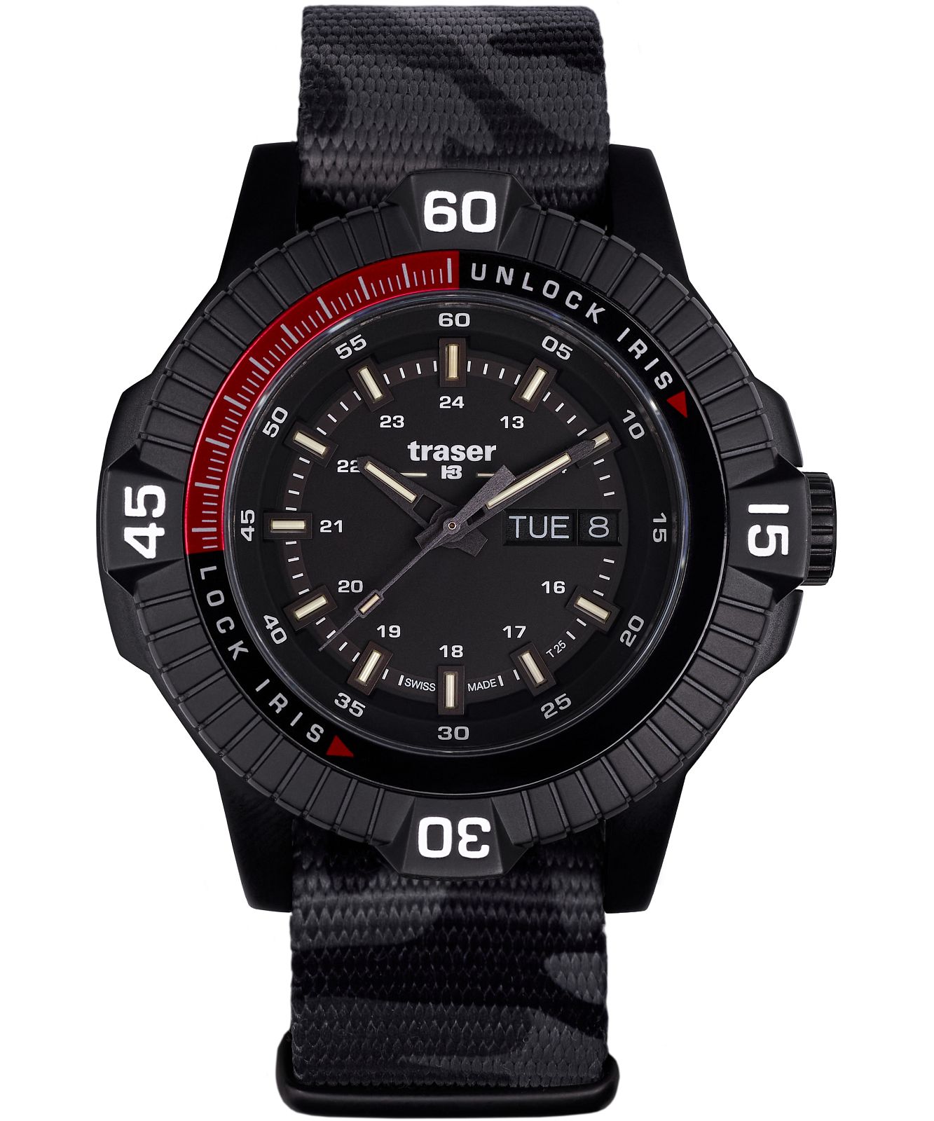 Pánské hodinky Traser P99 Iris Limited Edition Traser-TS-111460