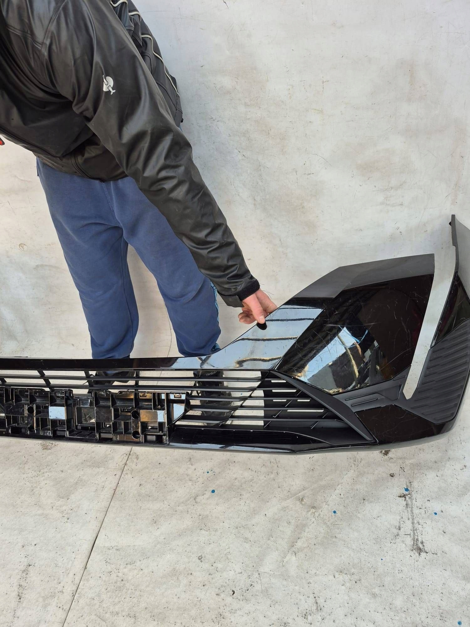PEUGEOT 308 III T10 21- bumper front front PDC 9837677880