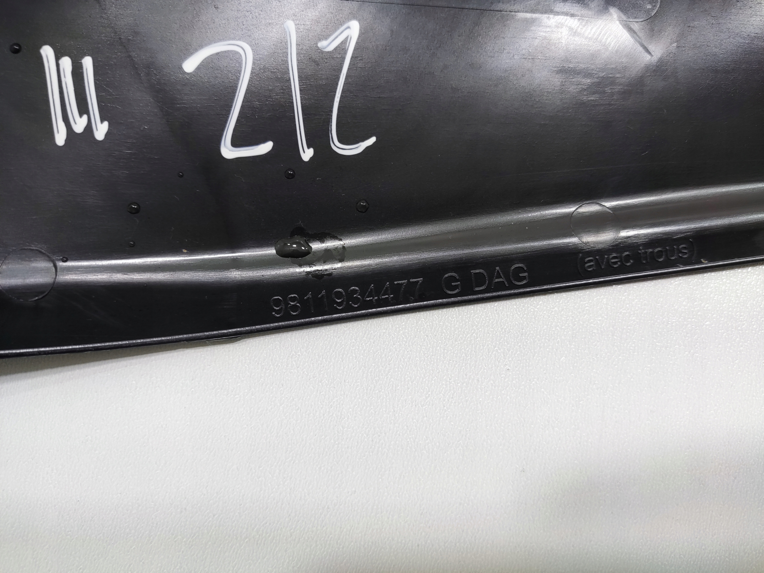 torpedo left right KOMPLET CITROEN C3 II 2009-2013 EUROPA