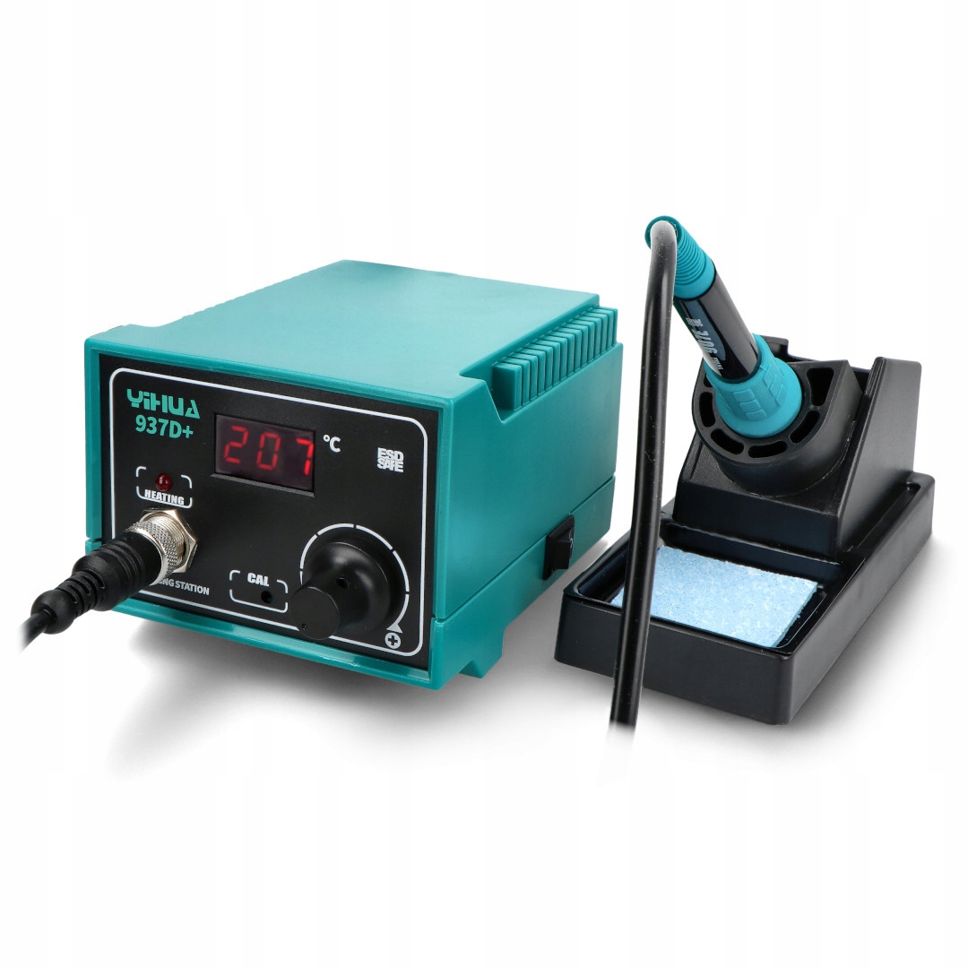 

Stacja lutownicza Yihua 937D+ 50-100W