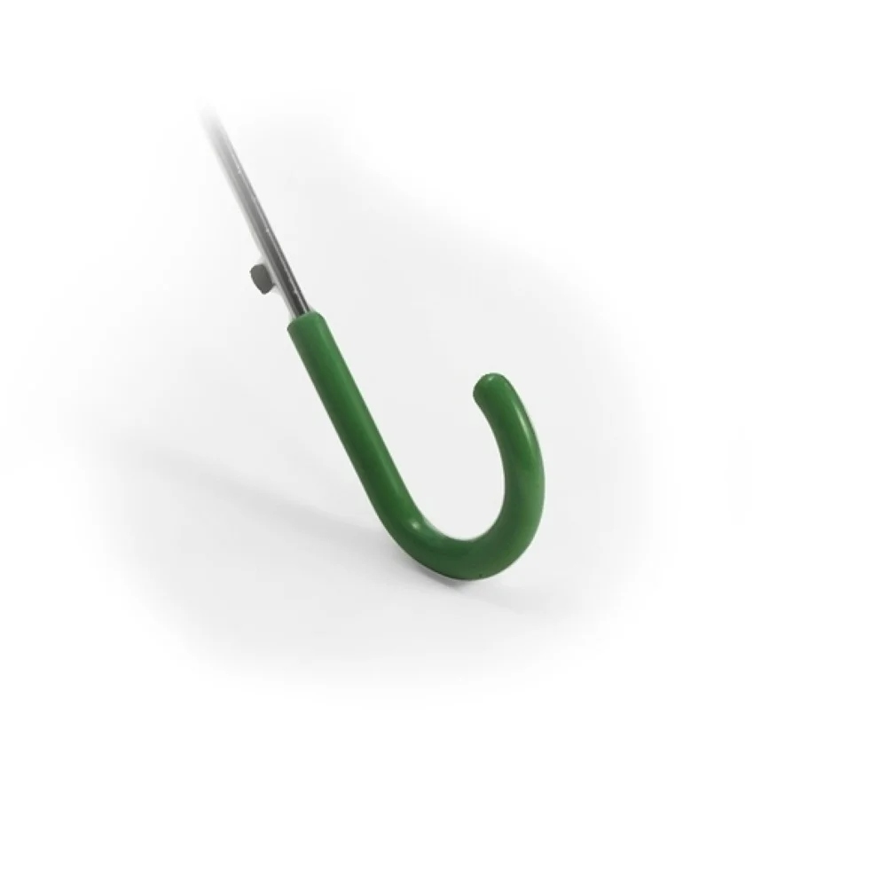 Parasol automatyczny, poliester 170T, biały Rodzaj automatyczny