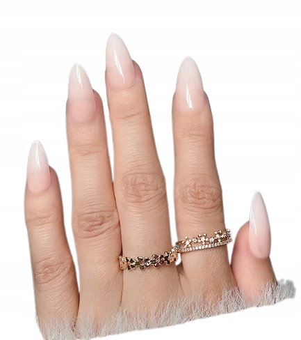 

Sztuczne paznokcie Tipsy 24 sztuk