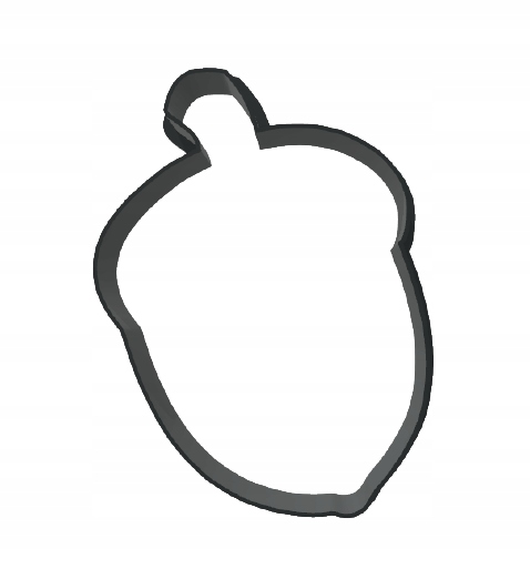 

Foremka do ciasta Żołądź Jesień 8cm