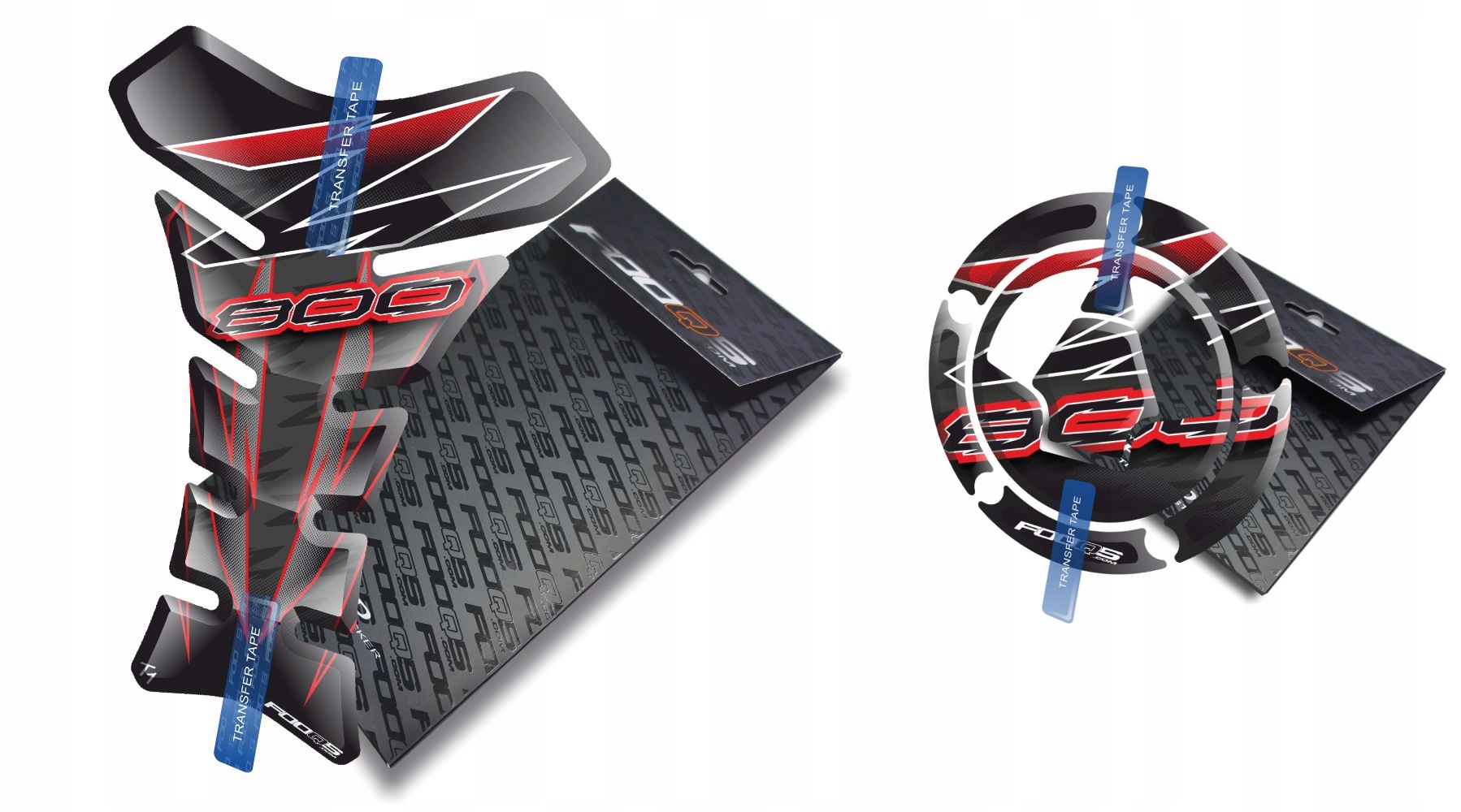 TANK-PAD + CAP-PAD від FOOQS для KAWASAKI Z-800