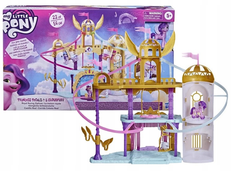 

My Little Pony Zestaw Kucykowy Zamek z kucykiem