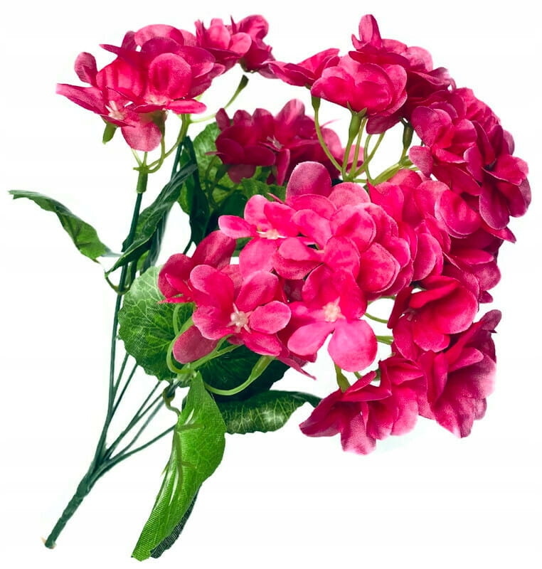 

Bukiet Pelargonia 7 Gałązek sztuczne kwiaty