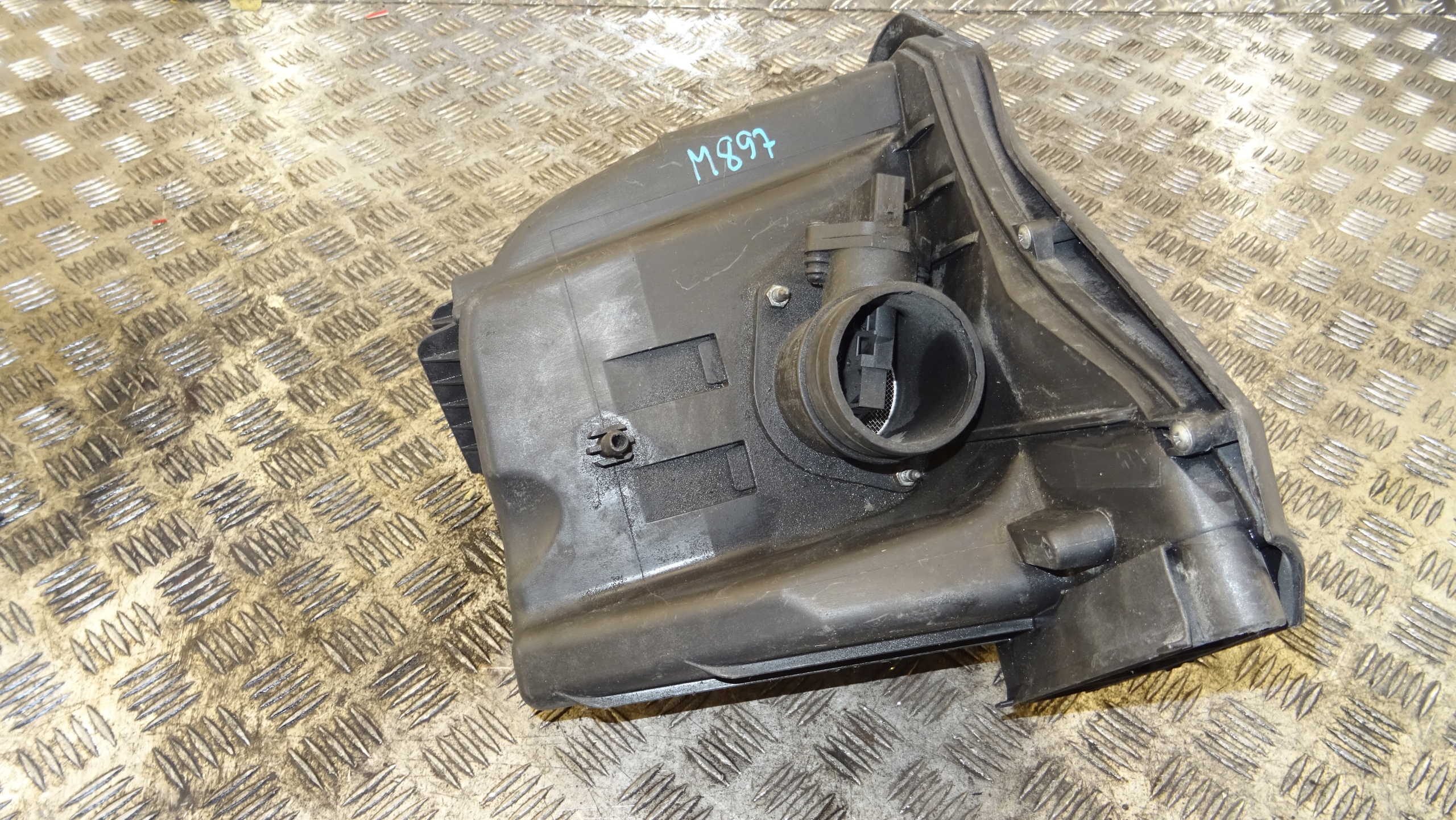 BMW OE 0280218075 1438687 Luftmassenmesser Gehäuse filter luft NR M897