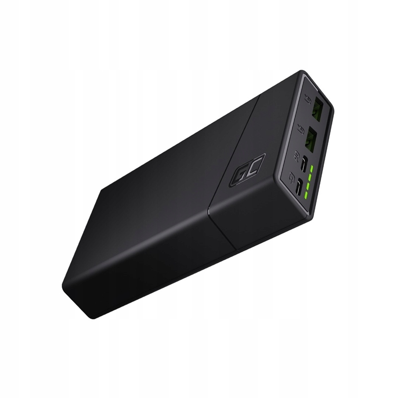 Powerbanka Green Cell PowerPlay20 20000 mAh 2x Usb 2x Usb-c 18W