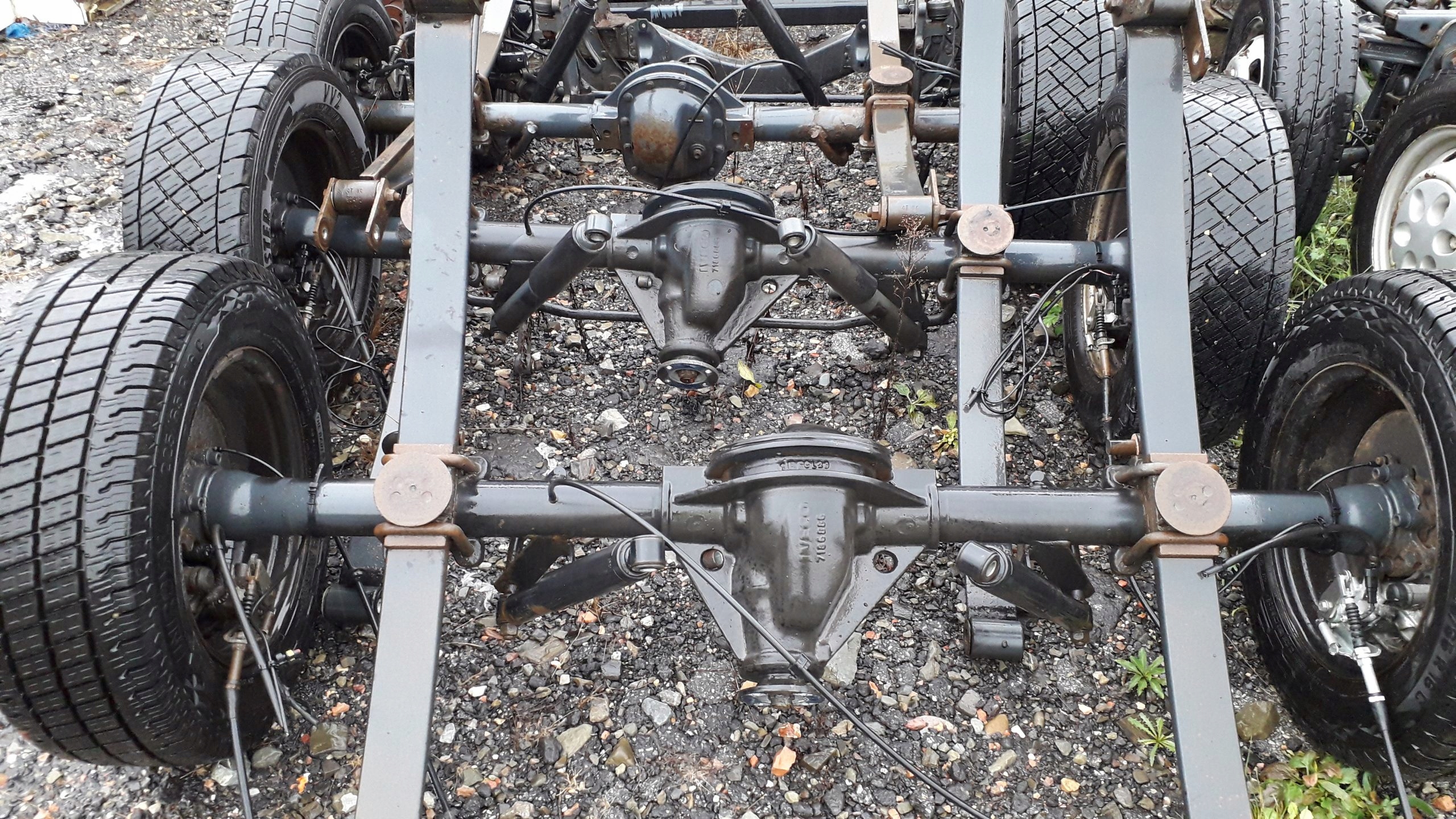 ДИЗЕЛЬНИЙ МІСТ IVECO DAILY 9/38 2006-