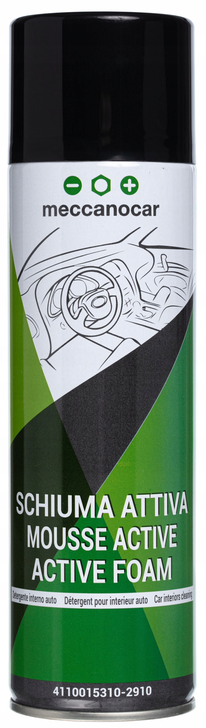 3x PIANKA PŁYN DO CZYSZCZENIA MYCIA PRANIA TAPICERKI - MECCANOCAR (3) Producent MECCANOCAR