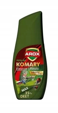

Płyn Arox na komary kleszcze meszki moro 50ml