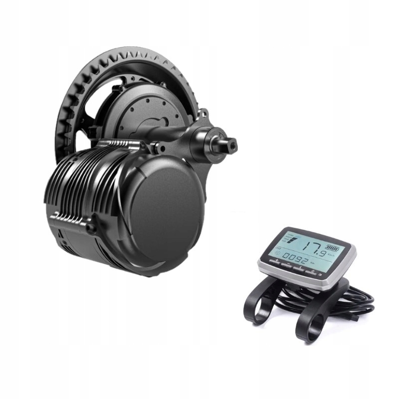 Tongsheng Zestaw Elektryczny Do Roweru TSDZ8 48V 750W VLCD5