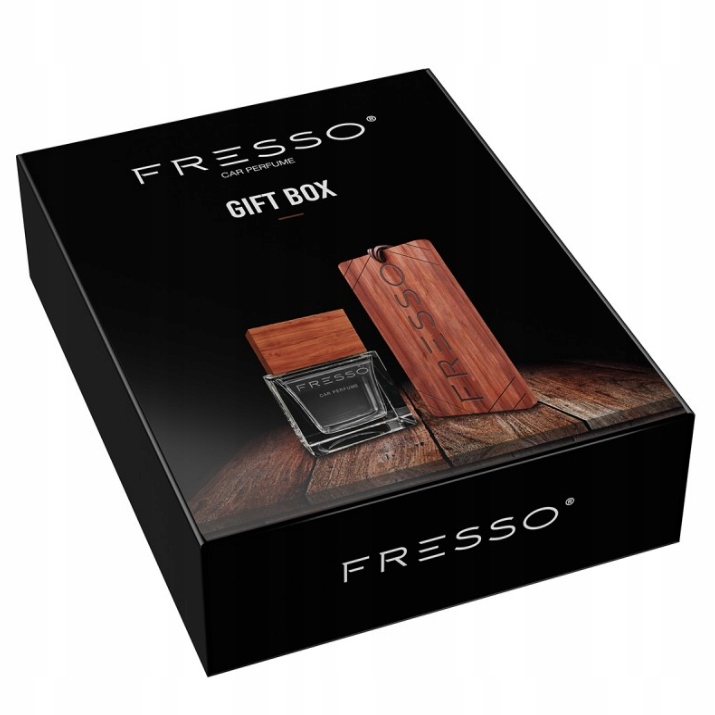 Zestaw Fresso Gift Box Gentleman Perfumy Zawieszka NA PREZENT Rodzaj atomizery