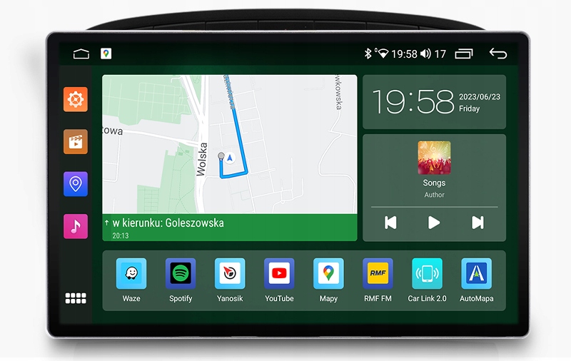 Peugeot 308 408 Navigace Pro Android Qled Carplay