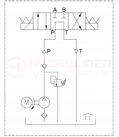 ZASILACZ AGREGAT HYDRAULICZNY 380V 1 5KW 2 0cm 12L Part number 1 12 16 305