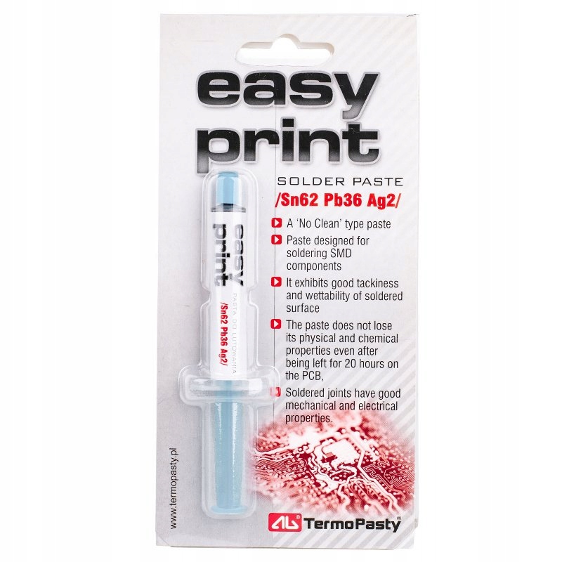 Easy Print (Sn62Pb36Ag2