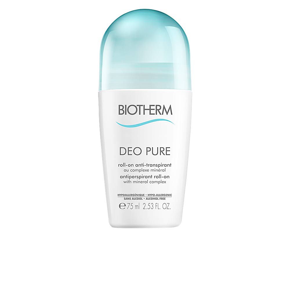 Biotherm Deo Pure Antiperspirant Roll-on 75 ML (kosmetika)